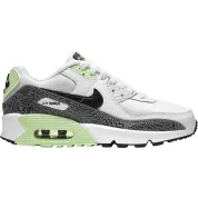 Nike Air Max 90 White Grey Volt (GS)