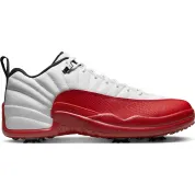 Air Jordan 12 Low Golf "Varsity Red"