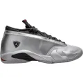 Air Jordan 14 Retro Low Wmns " Metallic Silver"