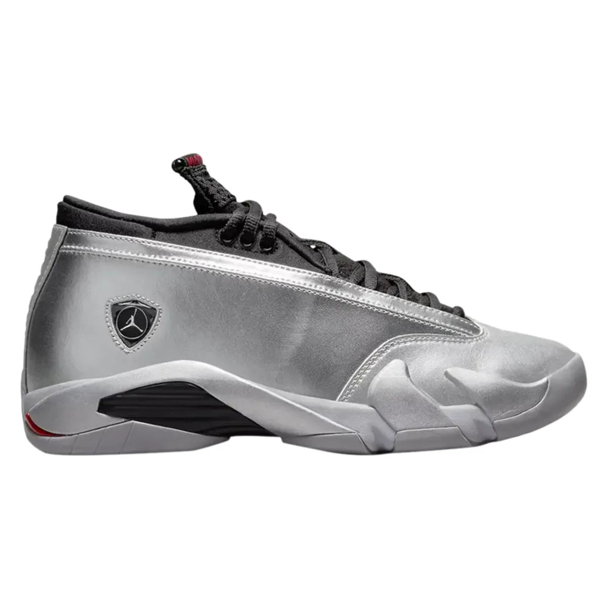 Air Jordan 14 Retro Low Wmns " Metallic Silver"