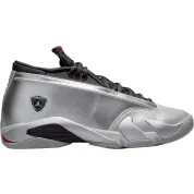 Air Jordan 14 Retro Low Wmns " Metallic Silver"