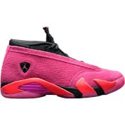 Air Jordan 14 Low WMNS "Shocking Pink"