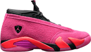 Air Jordan 14 Low WMNS "Shocking Pink"