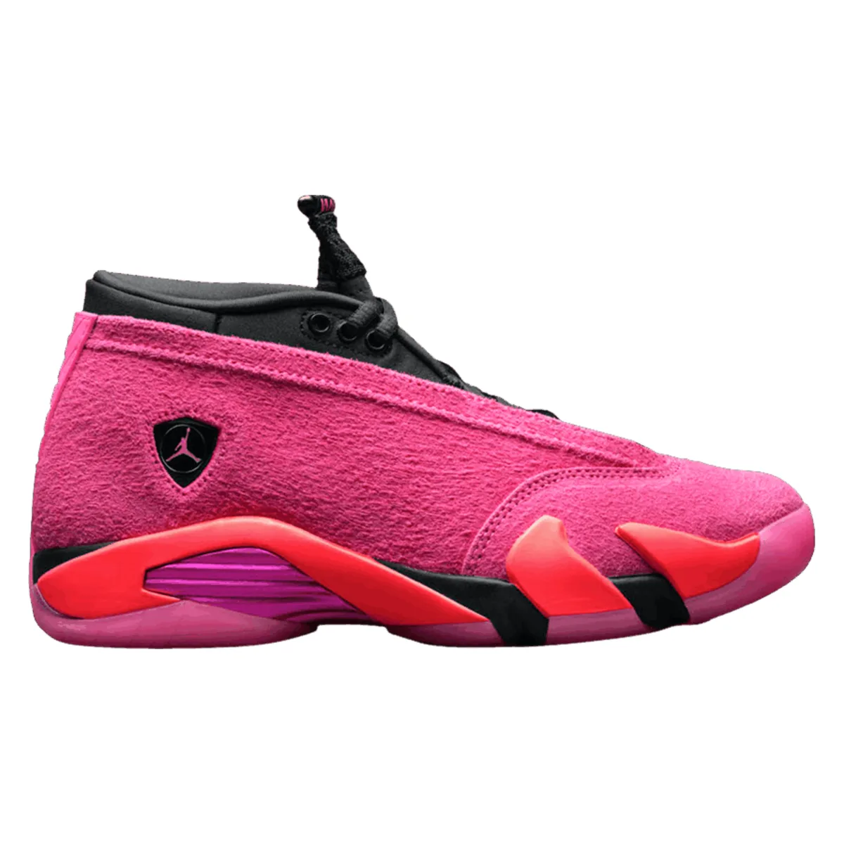 Air Jordan 14 Low WMNS "Shocking Pink"