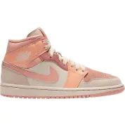 Air Jordan 1 WMNS Mid "Apricot Orange"