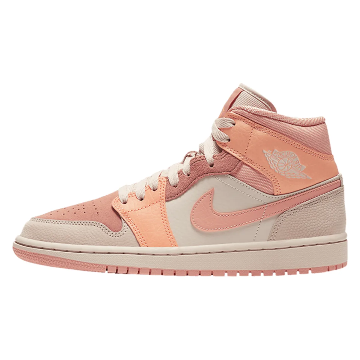 Air Jordan 1 WMNS Mid "Apricot Orange"