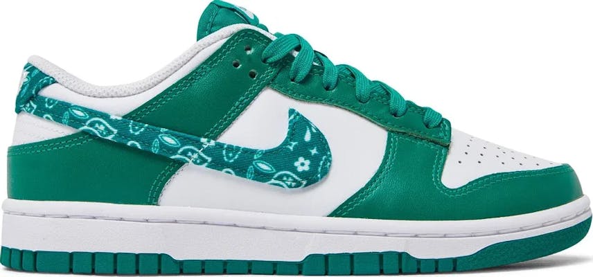 Nike Dunk Low WMNS "Green Paisley"