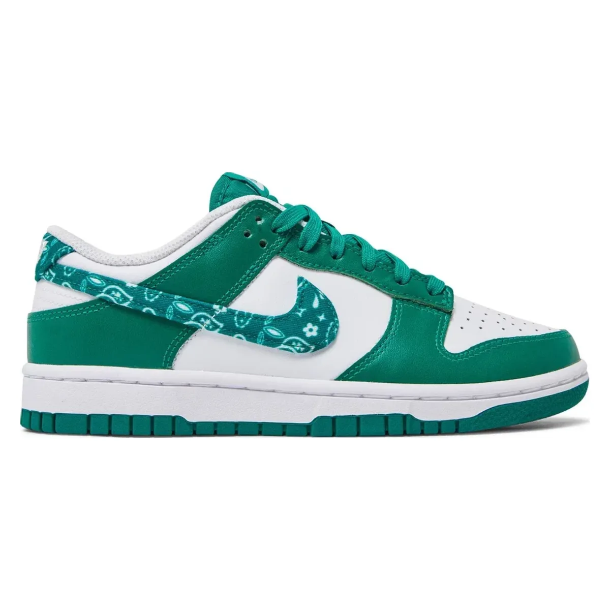 Nike Dunk Low WMNS "Green Paisley"