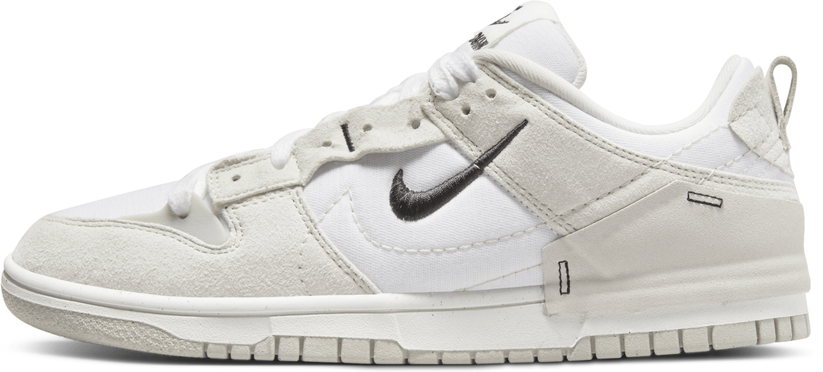 Nike Dunk Low Disrupt 2 Wmns "Pale Ivory Black"