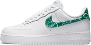 Nike Air Force 1 Low '07 Essential White Green Paisley (Women's)