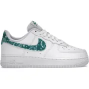 Nike Air Force 1 Low '07 Essential White Green Paisley (Women's)