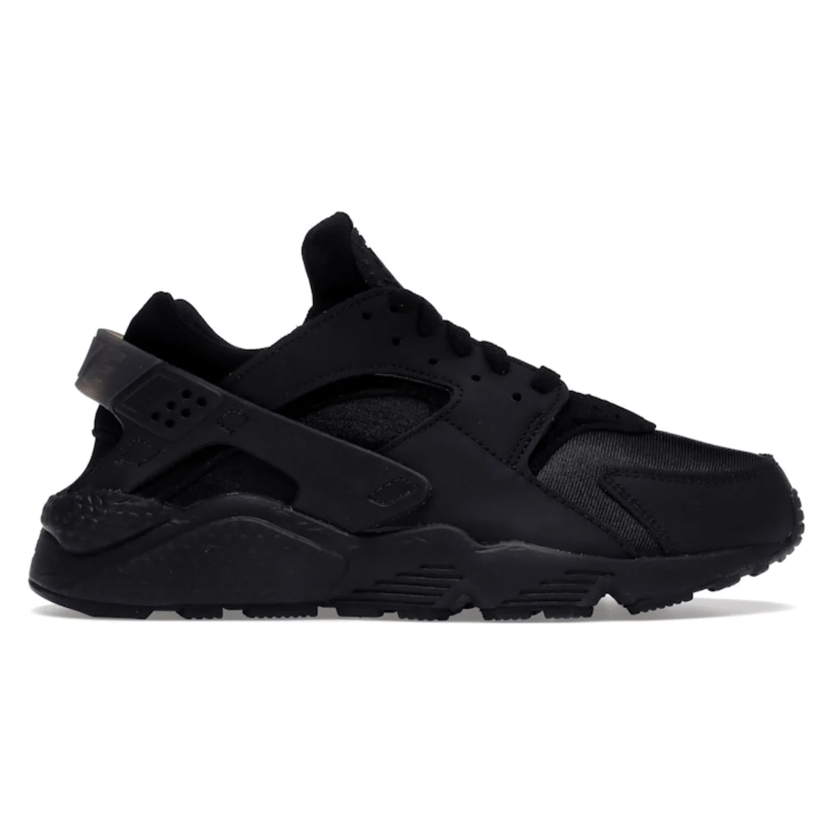 Nike Air Huarache Black Anthracite Heel Tab (W)