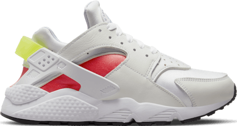 Nike Air Huarache White Bright Crimson Volt (W)