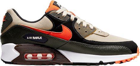 Nike Air Max 90 "Tan Olive Orange"