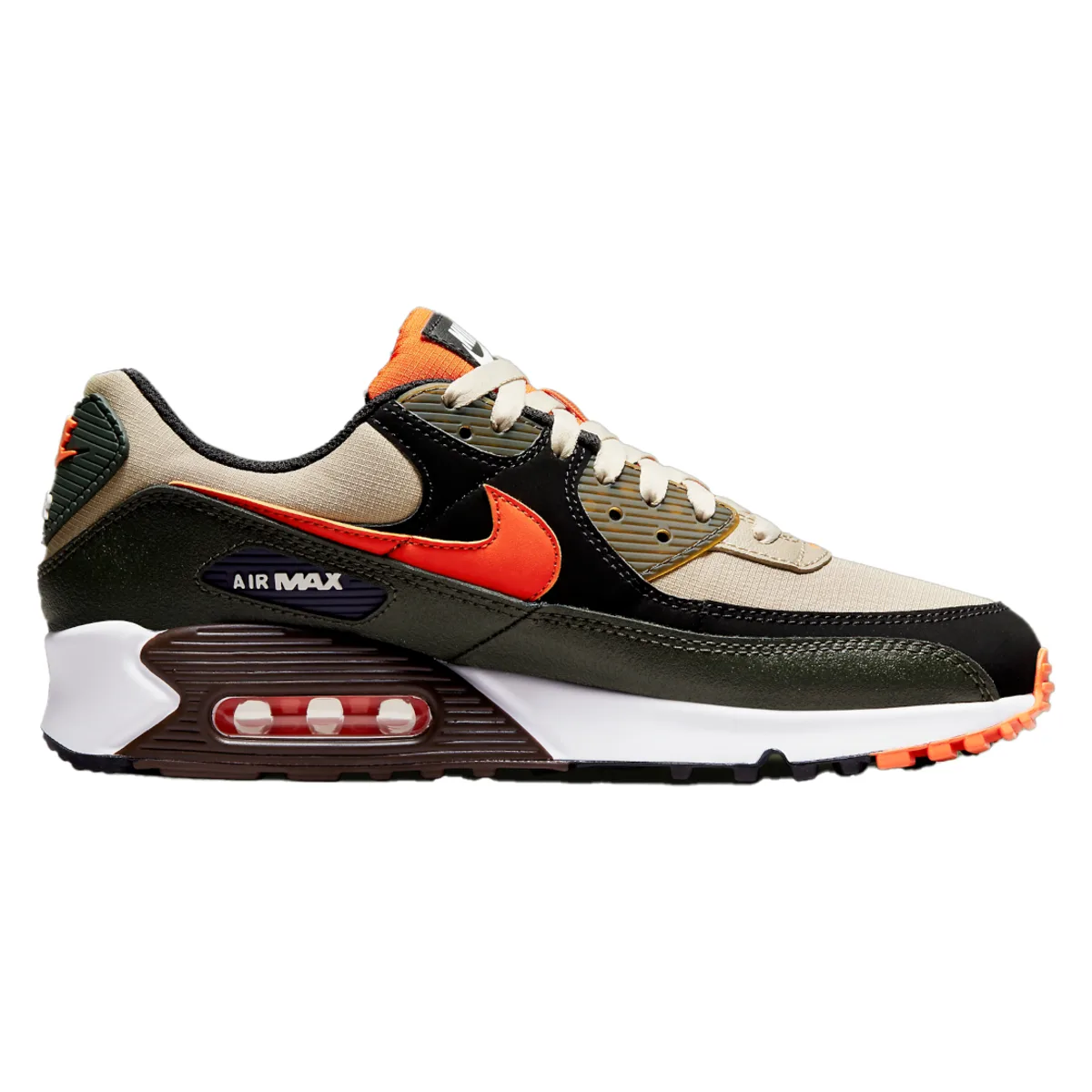 Nike Air Max 90 "Tan Olive Orange"