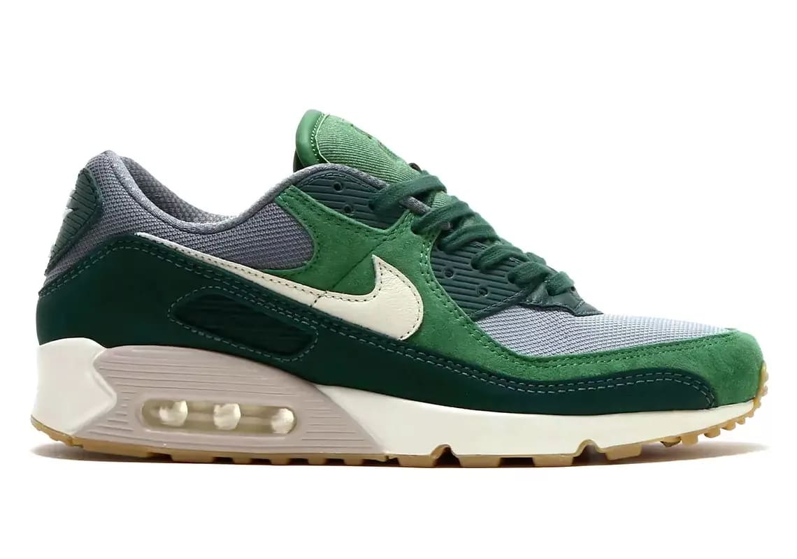 Nike air max 90 dames groen sales
