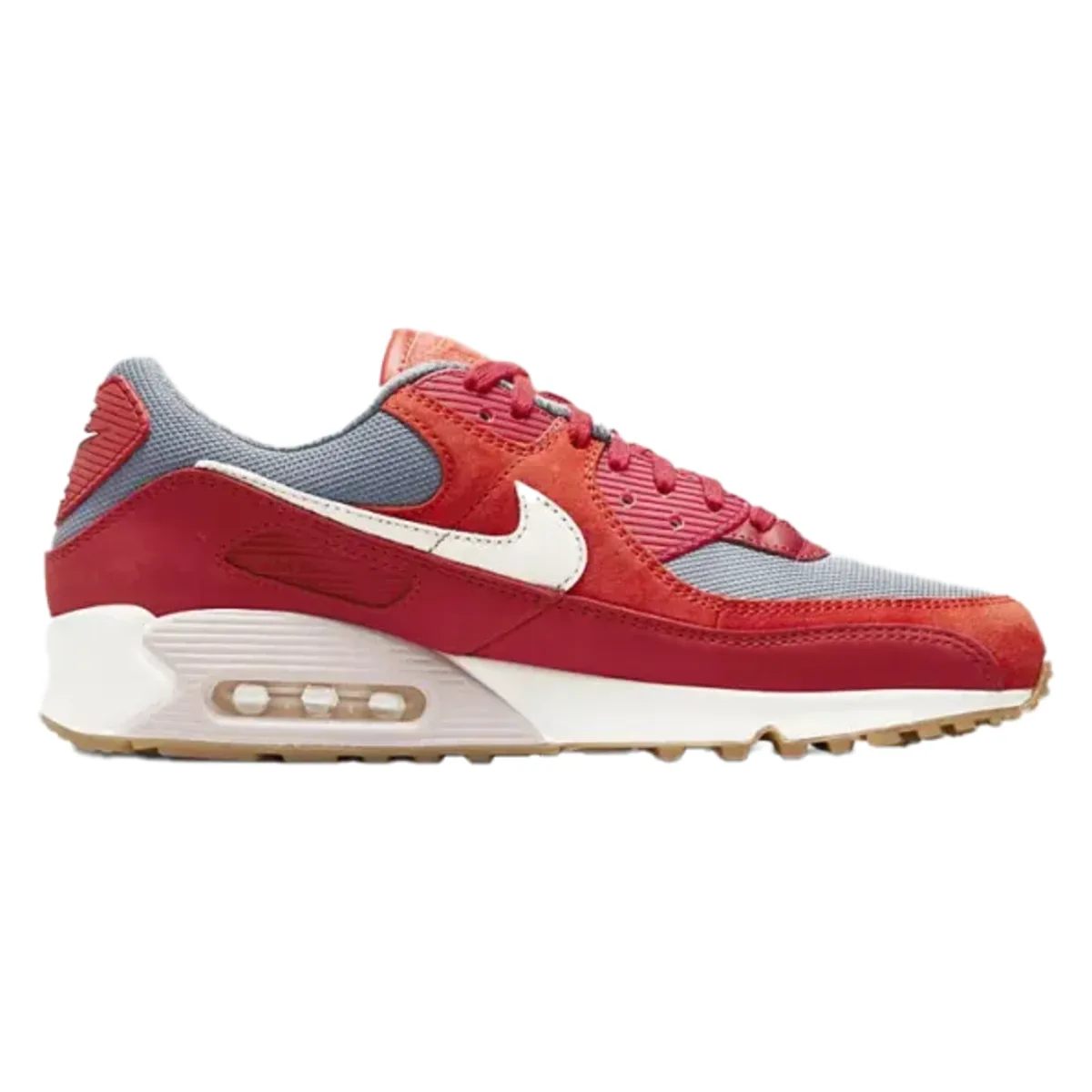 Nike Air Max 90 Premium "Gym Red"