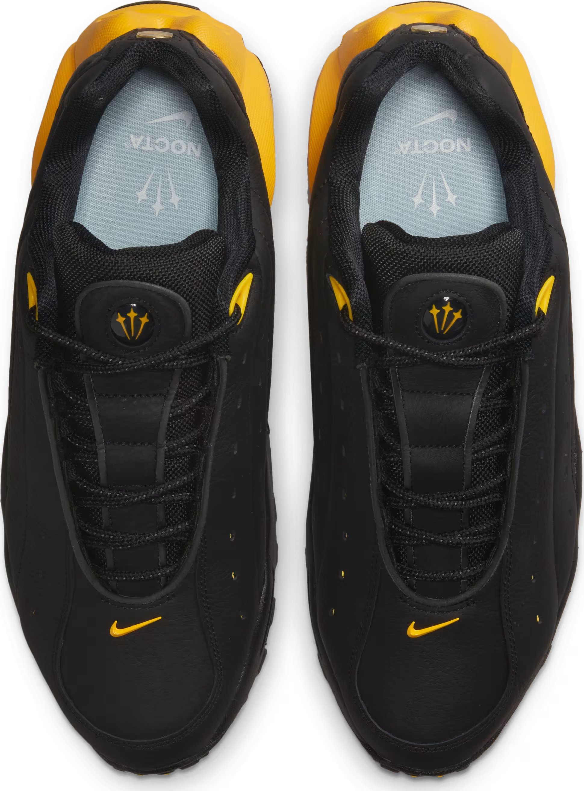 Drake NOCTA x Nike Hot Step Air Terra "Black University Gold"