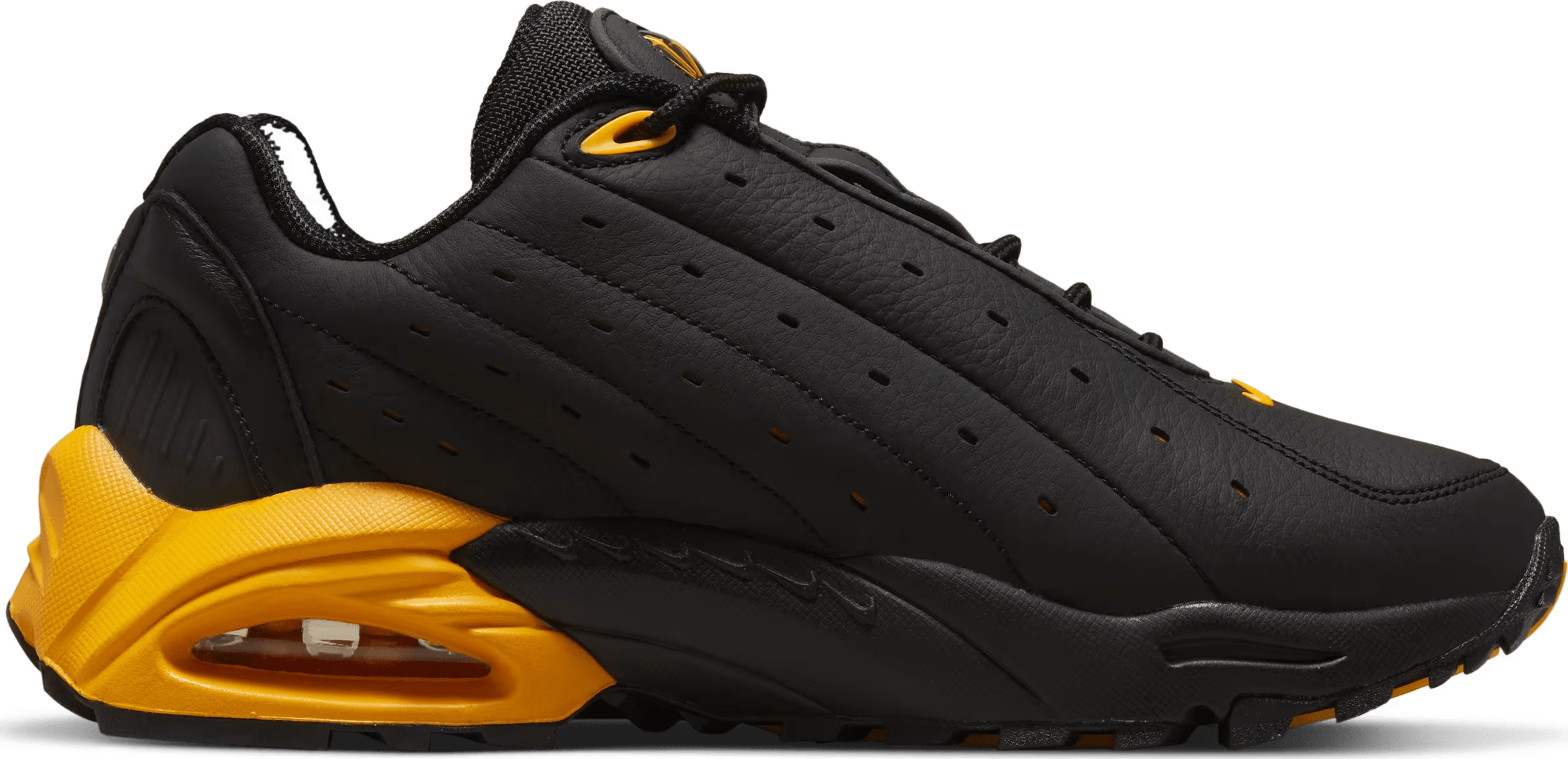 Drake NOCTA x Nike Hot Step Air Terra "Black University Gold"