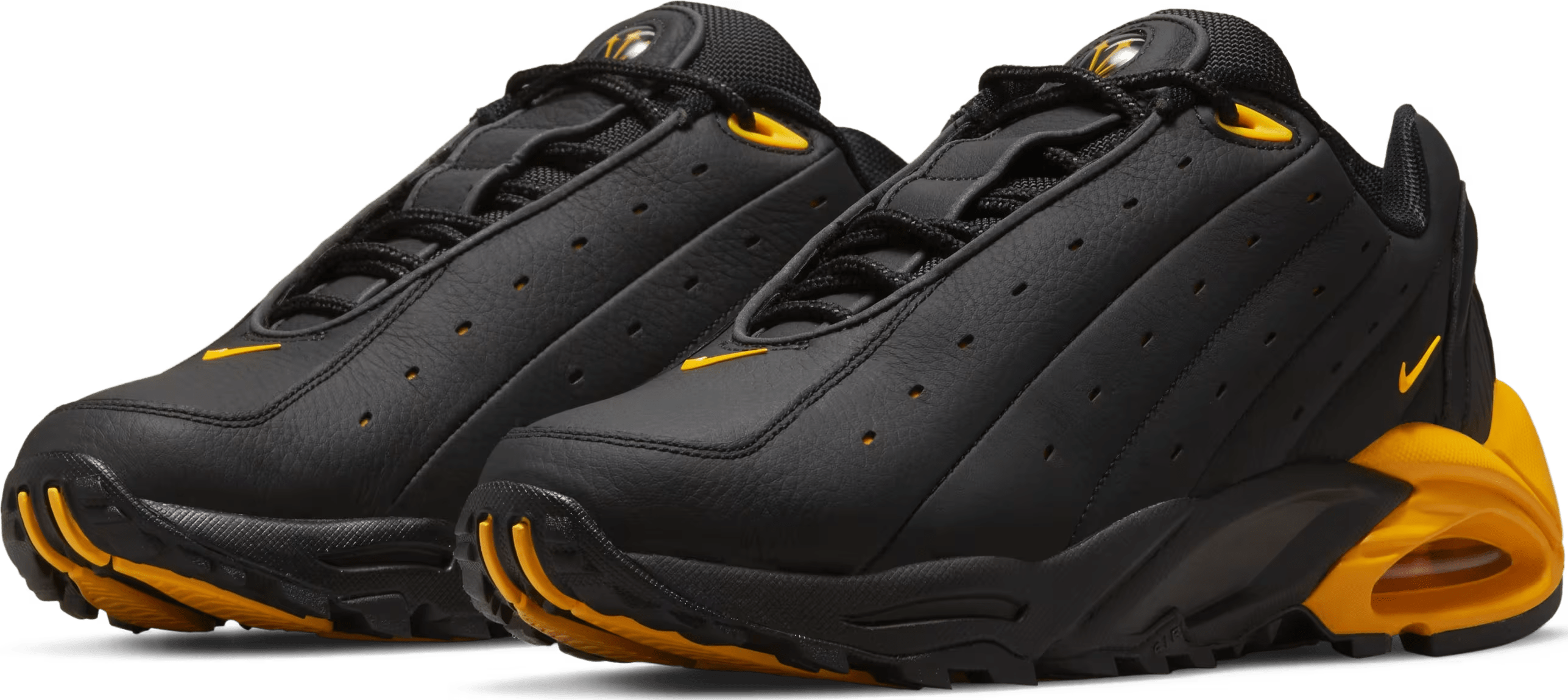 Drake NOCTA x Nike Hot Step Air Terra "Black University Gold"