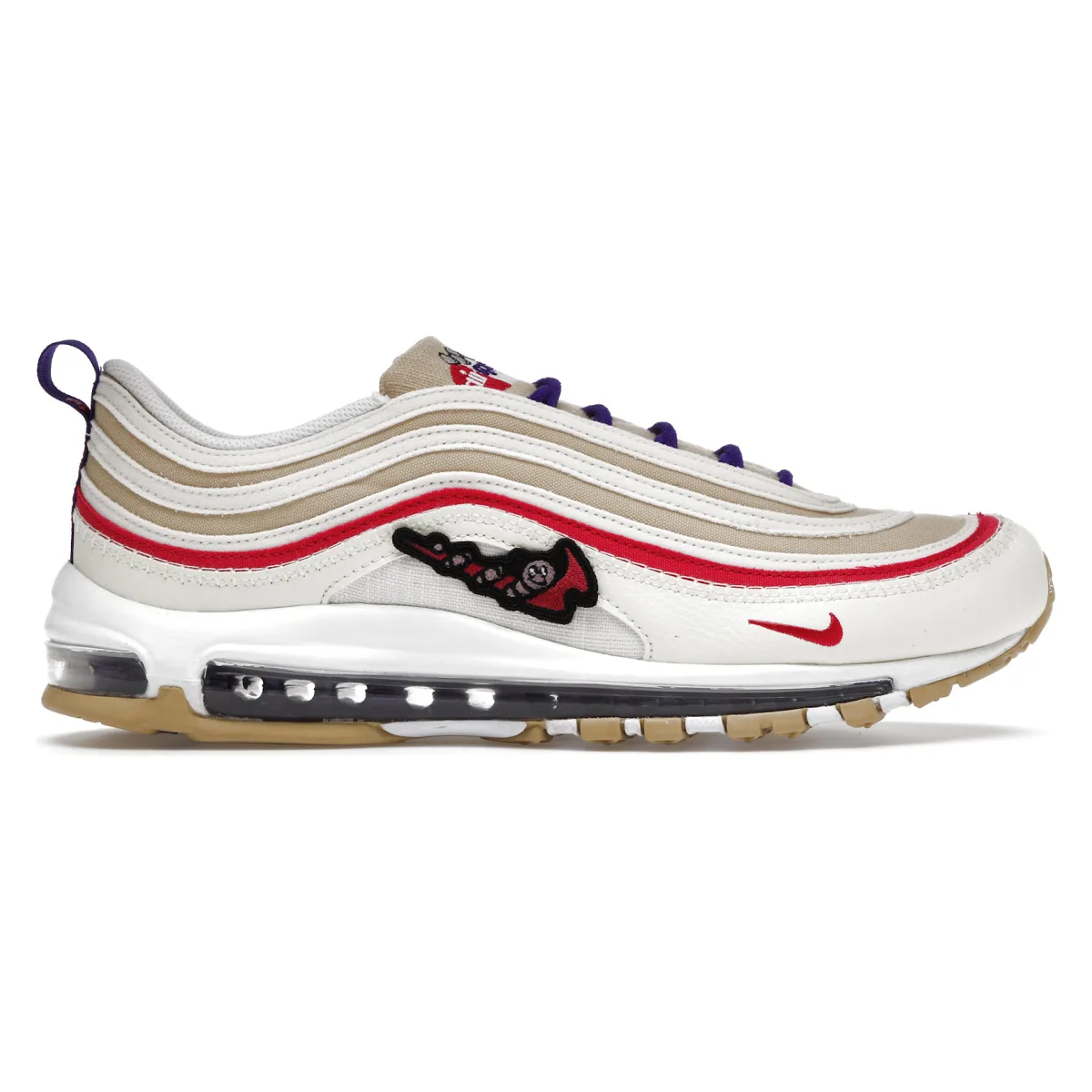 Nike Air Max 97 Air Sprung Sail Pink Purple