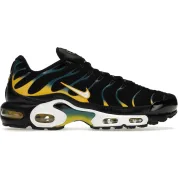 Nike Air Max Plus Black Teal Yellow