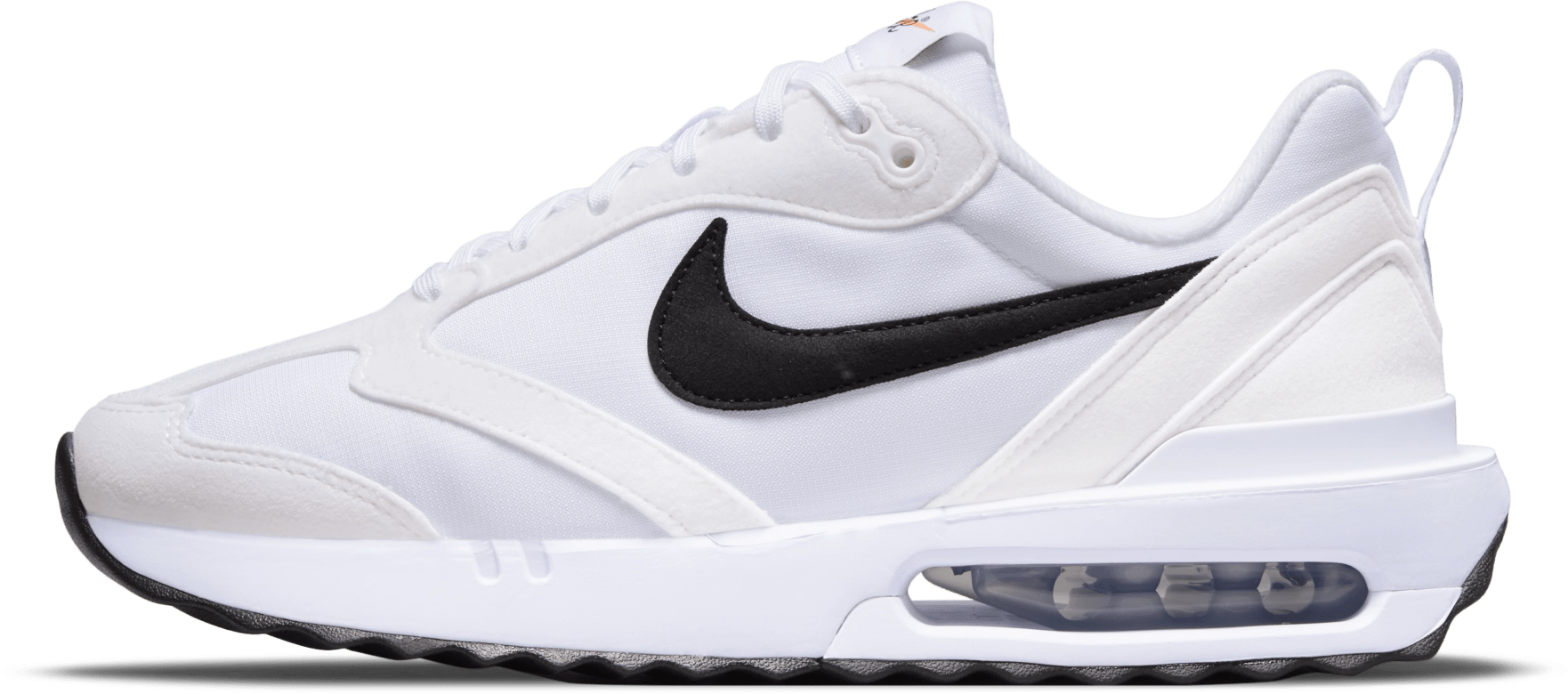 Nike Air Max Dawn White Total Orange (W)