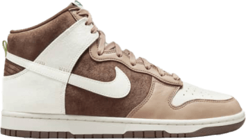 Nike Dunk High "Light Chocolate"