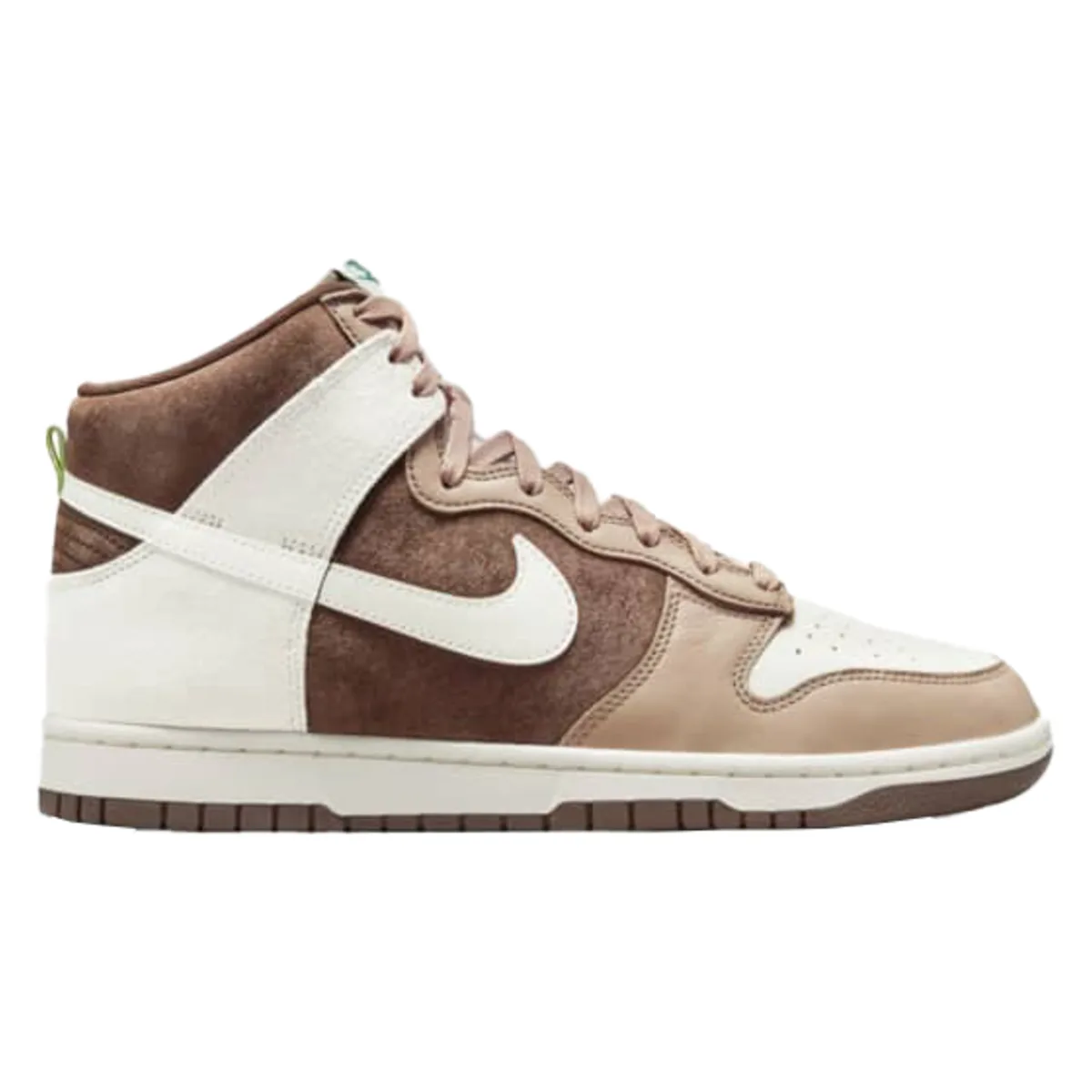 Nike Dunk High "Light Chocolate"