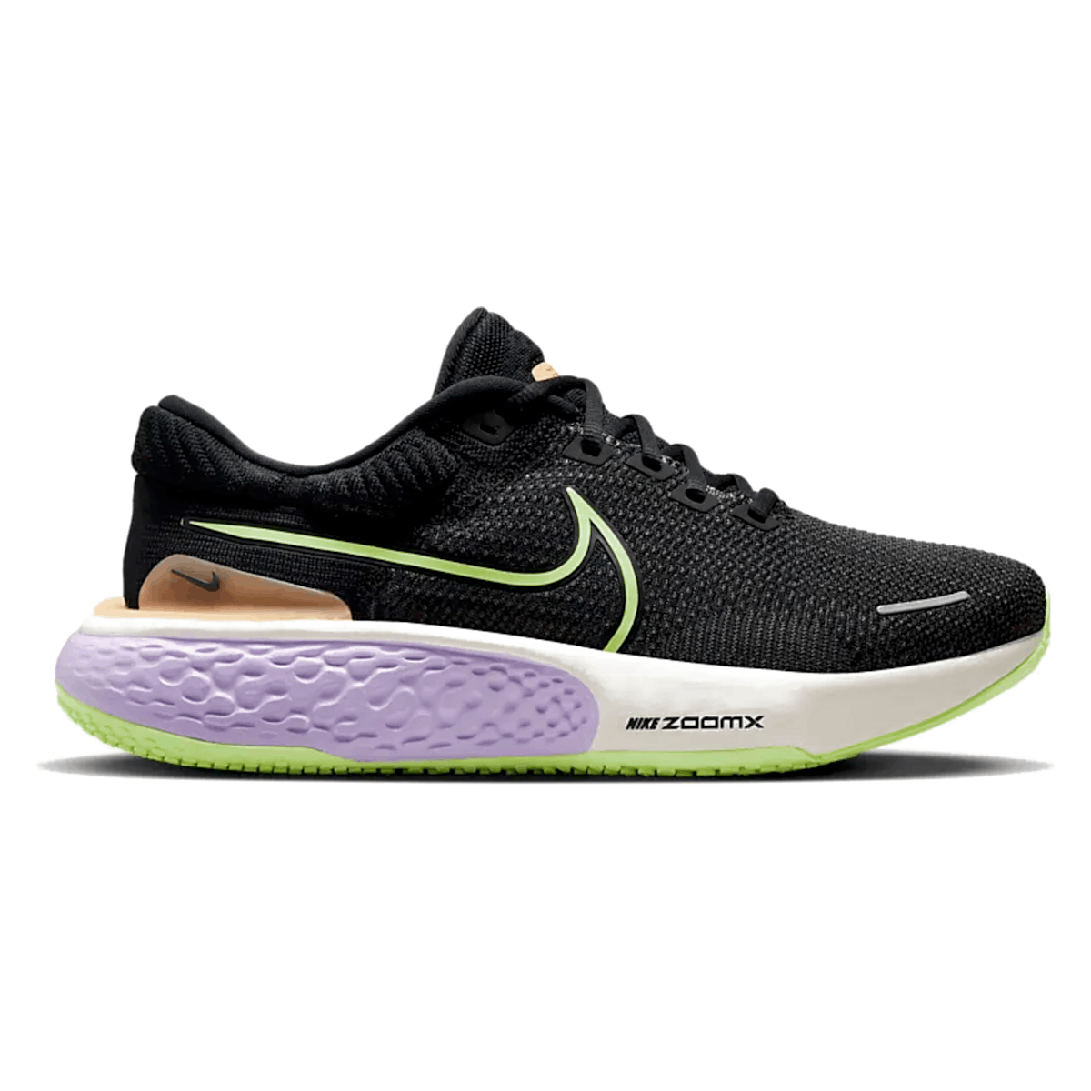 Nike ZoomX Invincible Run Flyknit 2 Black Lilac Ghost Green