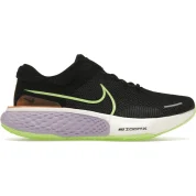 Nike ZoomX Invincible Run Flyknit 2 Black Lilac Ghost Green