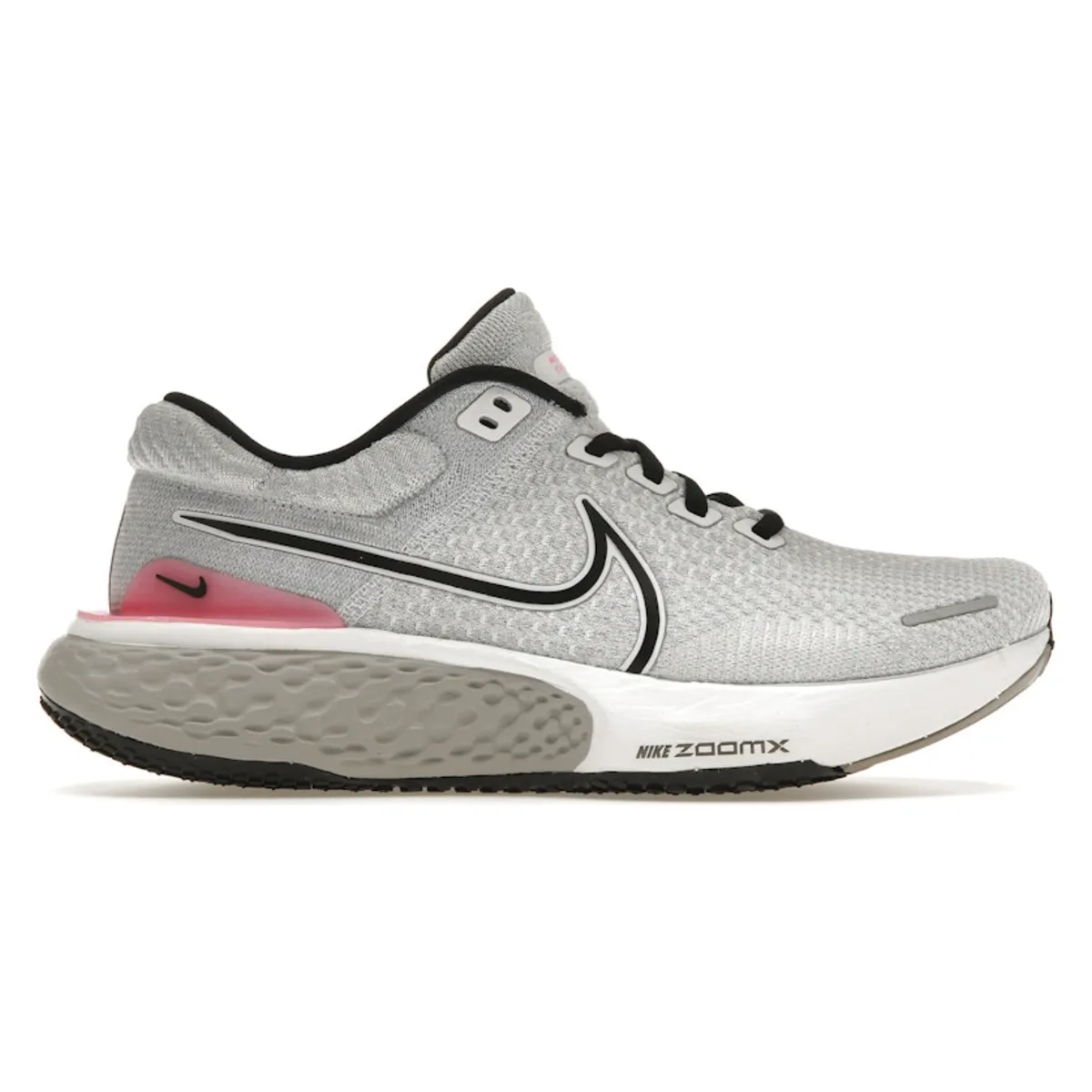 Nike ZoomX Invincible Run Flyknit 2 Light Smoke Grey Hyper Pink
