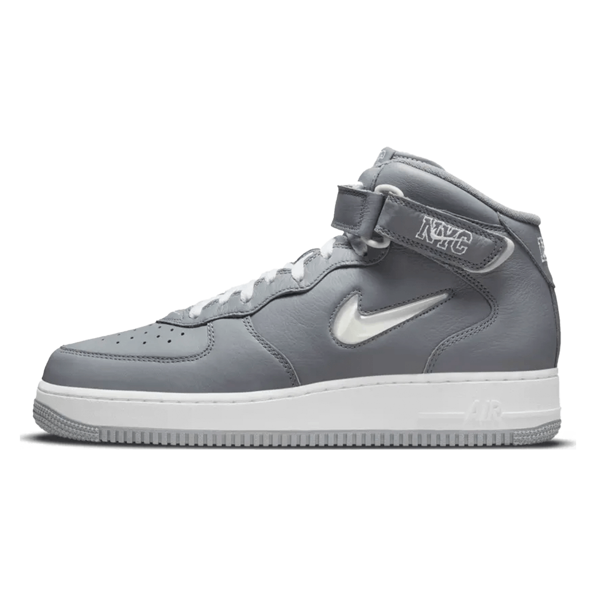 Nike Air Force 1 Mid Jewel "NYC Cool Grey"