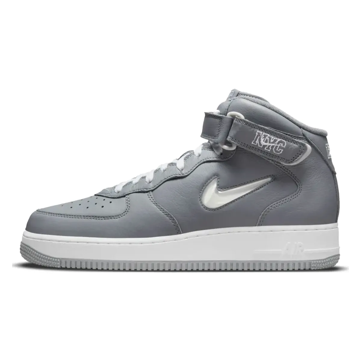 Nike Air Force 1 Mid Jewel "NYC Cool Grey"