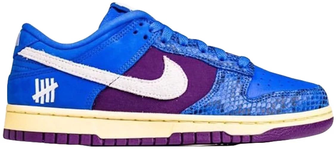 UNDEFEATED x Nike Dunk Low "5 On It"