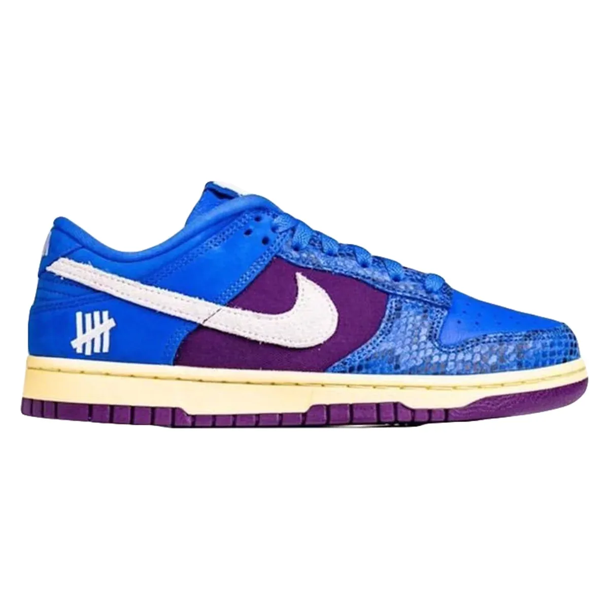 UNDEFEATED x Nike Dunk Low "5 On It"