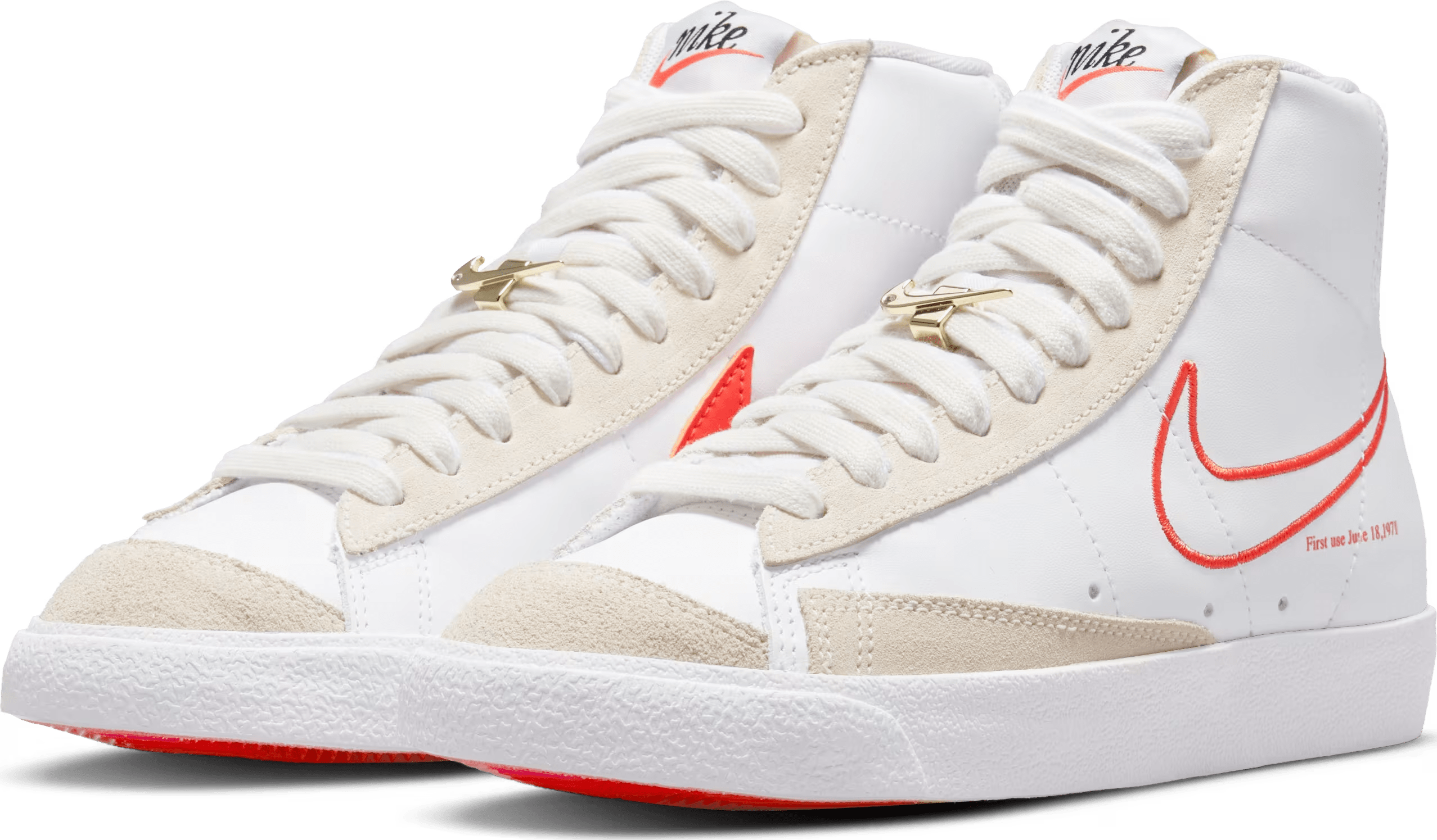 Nike Blazer Mid 77 First Use