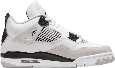 Nike Air Jordan 4 Kopen - Retro, White, Black | Sneaker Squad