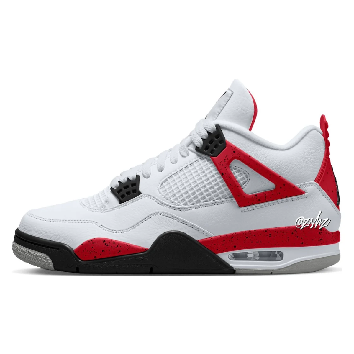 Air Jordan 4 Retro "Red Cement"