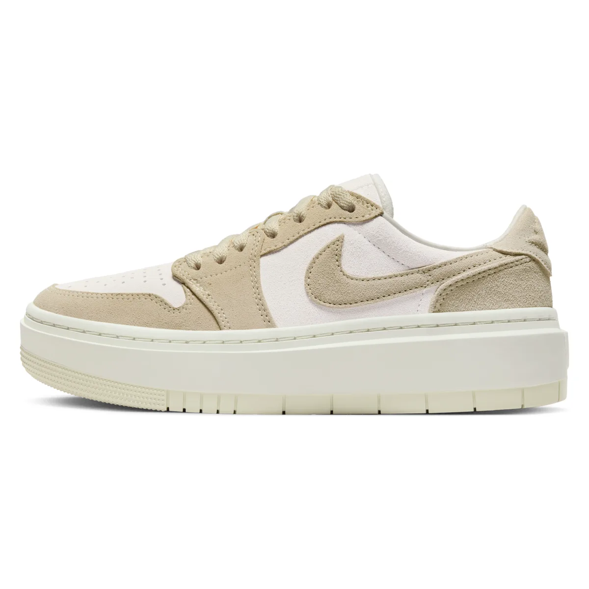 Air Jordan 1 Low Elevate Low Wmns "Tan Suede"