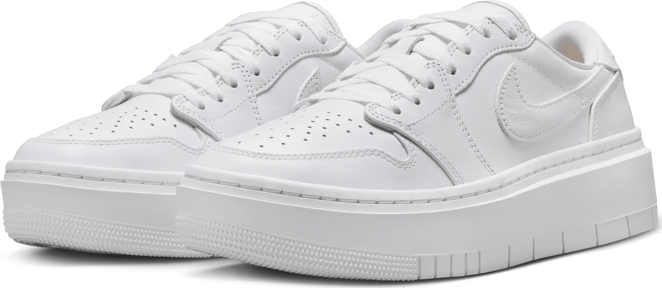 Air Jordan 1 Elevate Low "Triple White"