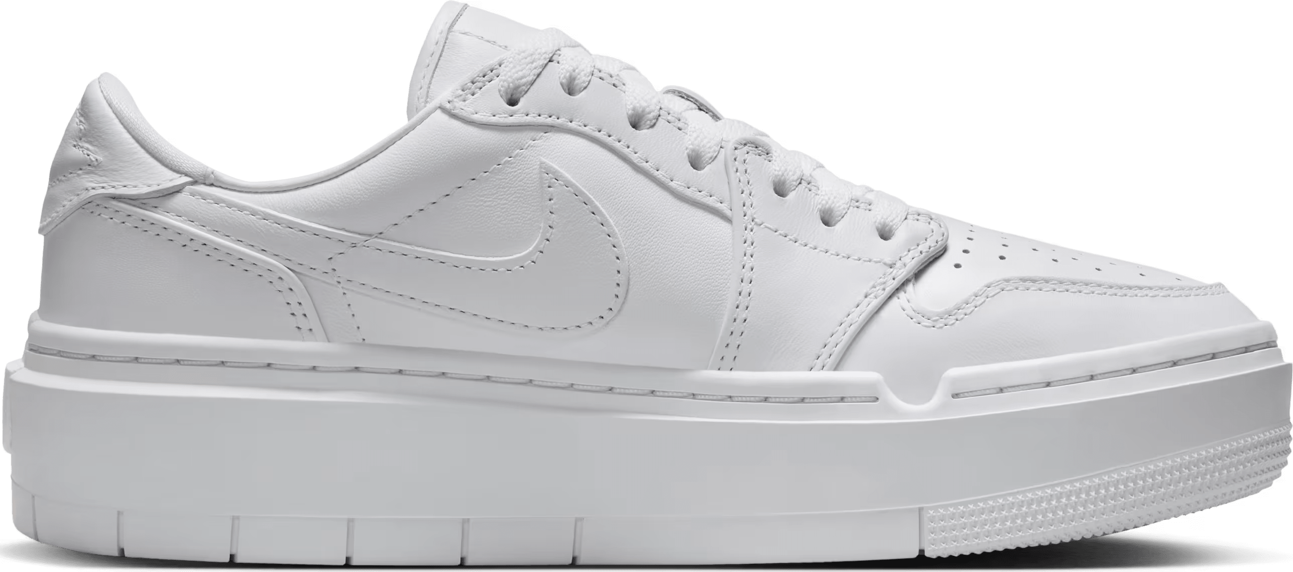 Air Jordan 1 Elevate Low "Triple White"
