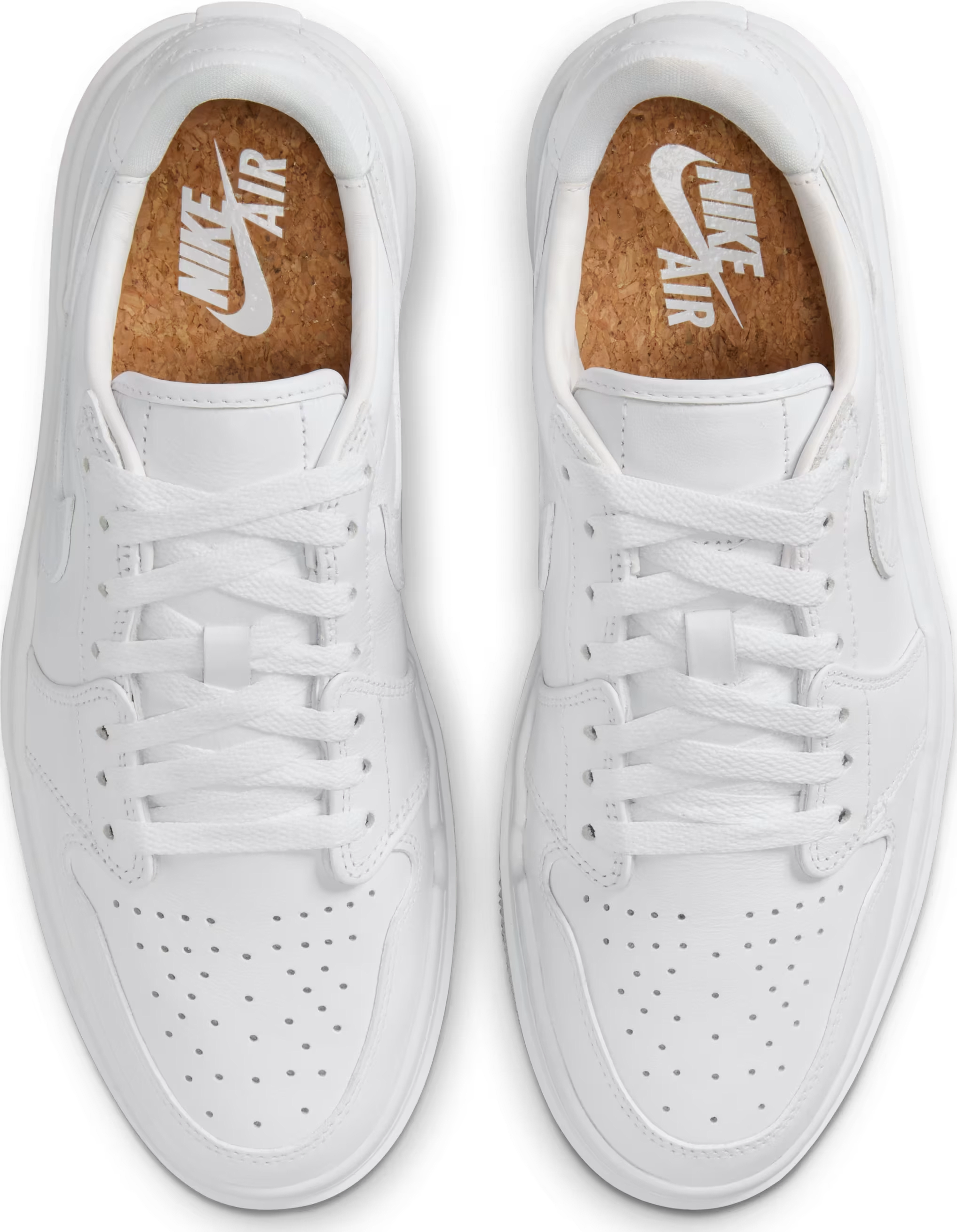 Air Jordan 1 Elevate Low "Triple White"
