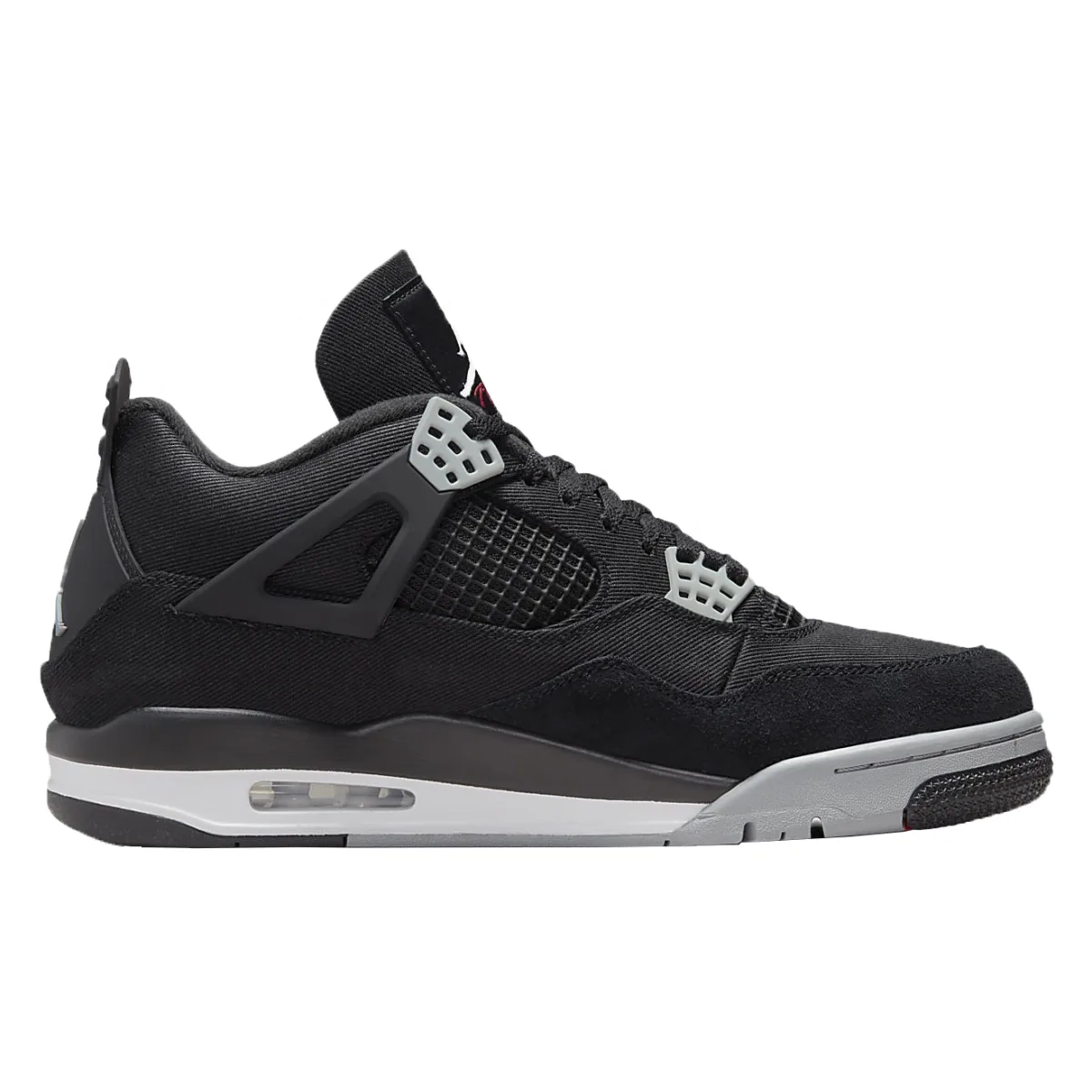 Air Jordan 4 "Black and Light Steel"