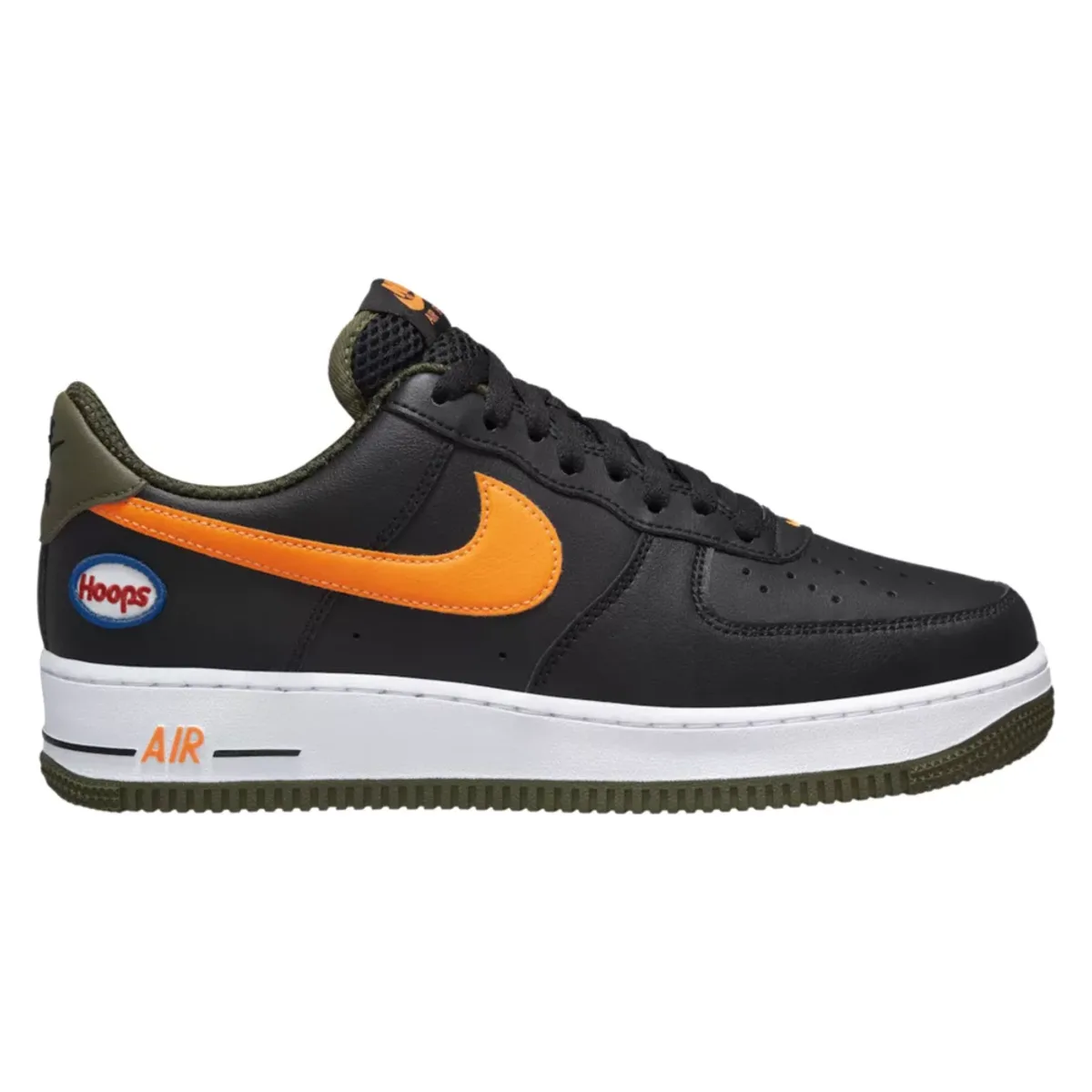 Nike Air Force 1 '07 LV8 Hoops "Black"