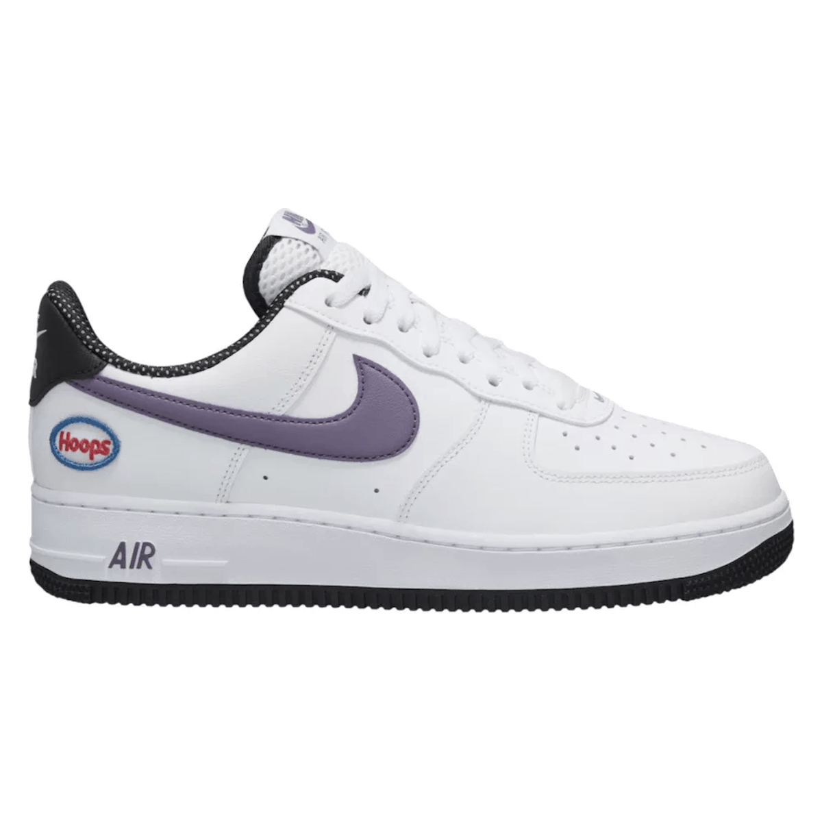Nike Air Force 1 Low Hoops "White Canyon Purple"