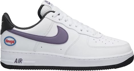 Nike Air Force 1 Low Hoops "White Canyon Purple"