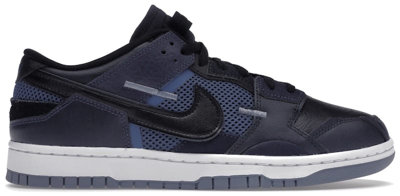 Nike Dunk Low Scrap Navy