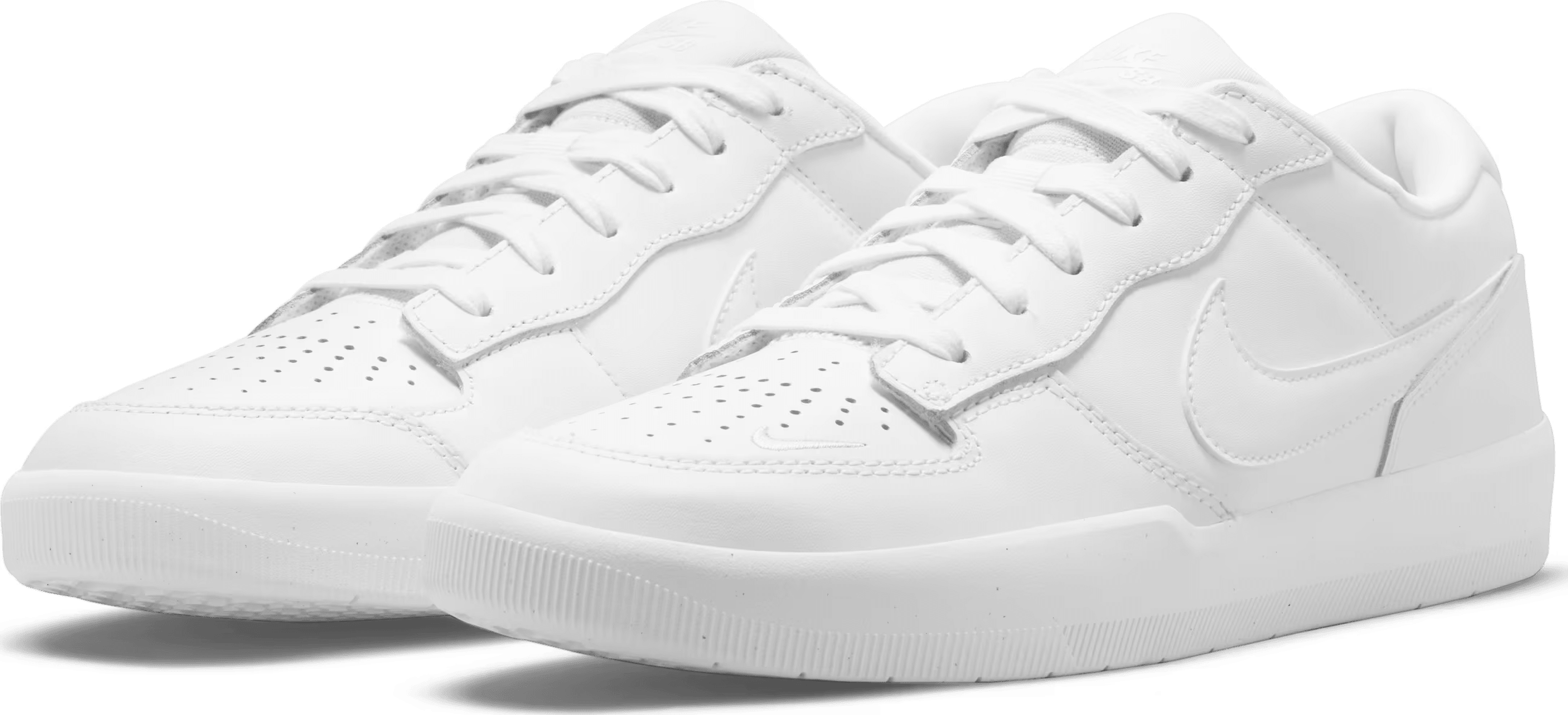 Nike SB Force 58 Premium Triple White