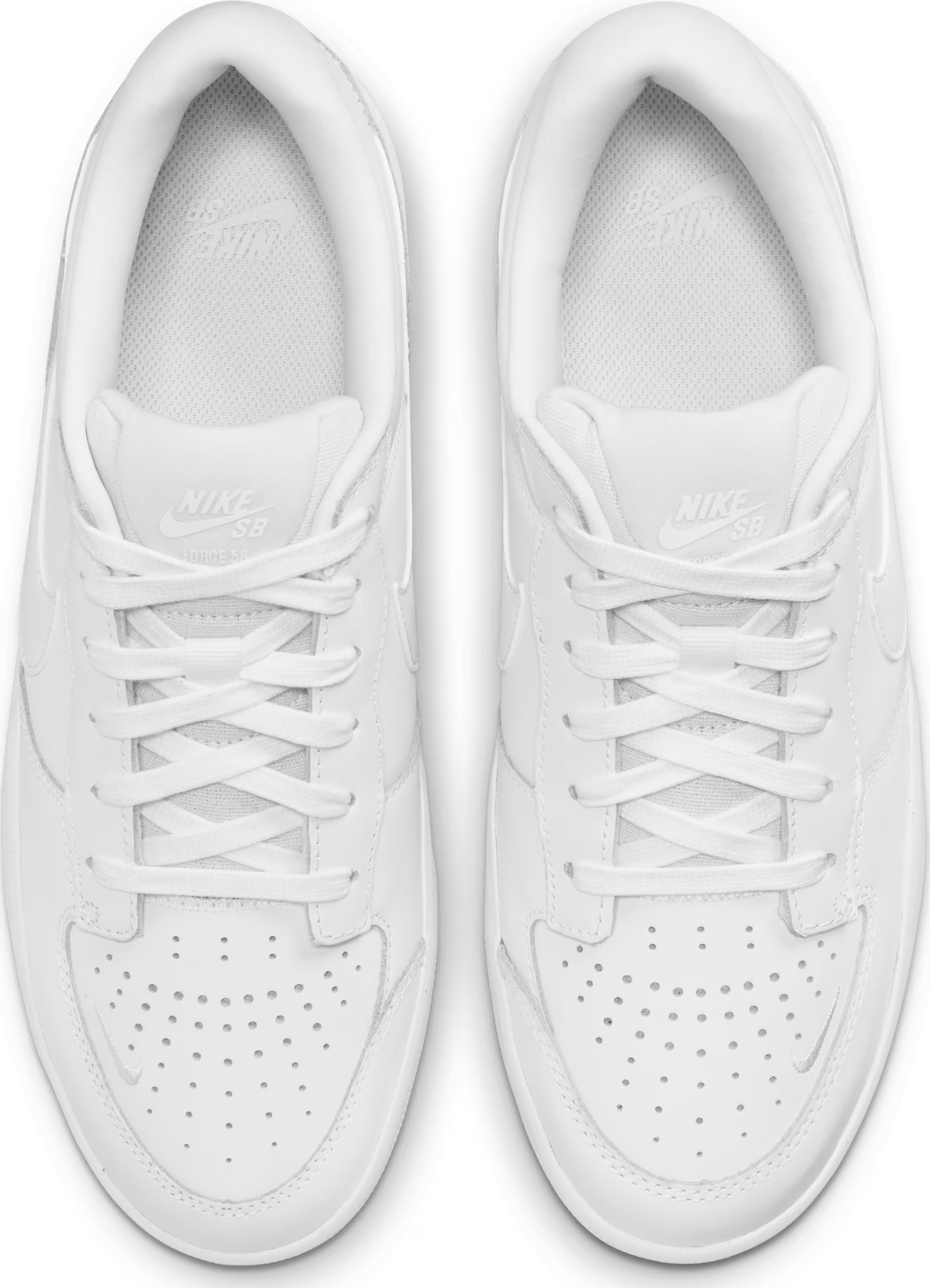 Nike SB Force 58 Premium Triple White